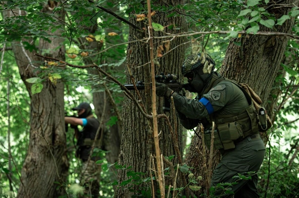 Airsofti mängijad