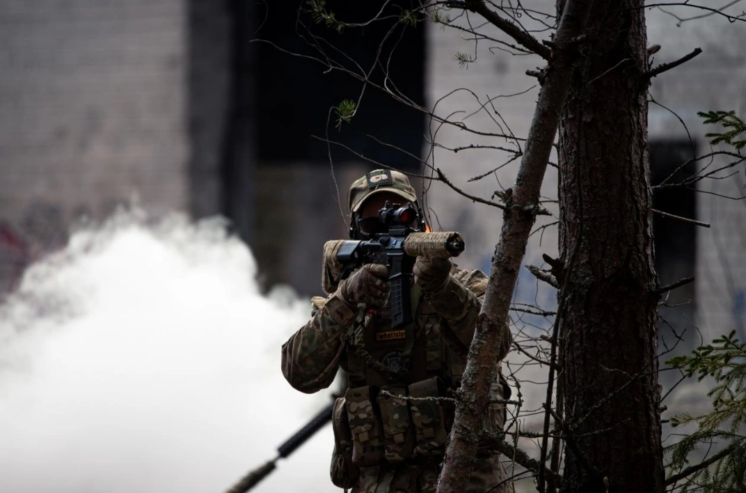 Airsoft tegevus